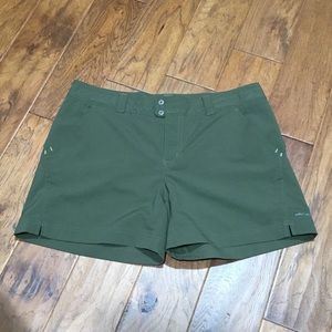Columbia Omni-Shade Shorts 5in inseam